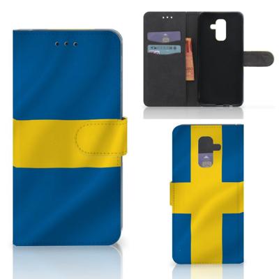 Samsung Galaxy A6 Plus 2018 | Bookstyle Case | Zweden