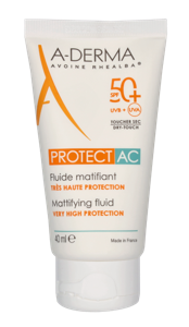 A-Derma Protect AC Mattifying Fluid SPF50+ 40 ml