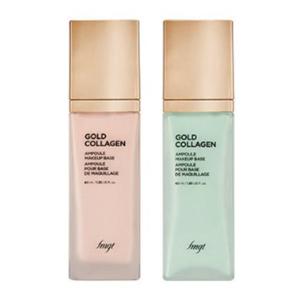 The Face Shop - FMGT Gold Collagen Ampoule Makeup Base - 40ml (SPF30 PA++) - 02 Green