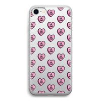 GIRL POWER: iPhone SE 2020 Transparant Hoesje