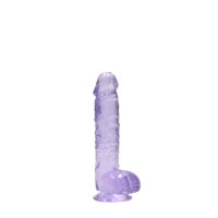 RealRock by Shots Realistische Dildo met Ballen - 6 / 15 cm - thumbnail