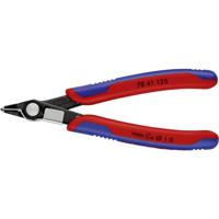Knipex Super-Knips 78 41 125 Elektronica en fijnmechanica Printtang Zonder facet 125 mm Knipex Super-Knips 78 41 125 Elektronica en fijnmechanica Printtang Zonder facet 125 mm