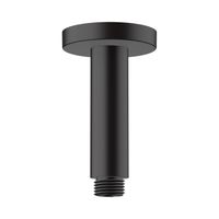 Plafond Aansluiting HansGrohe Vernis Blend 100MM Mat Zwart Plafond Aansluiting HansGrohe Vernis Blend 100MM Mat Zwart