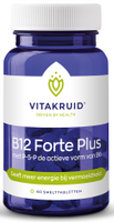 Vitakruid B12 Forte Plus Tabletten - thumbnail