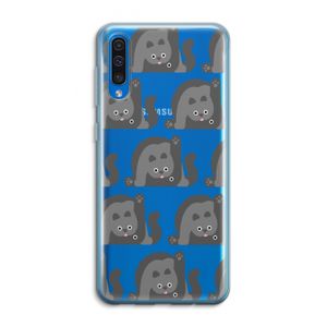 Cats: Samsung Galaxy A50 Transparant Hoesje
