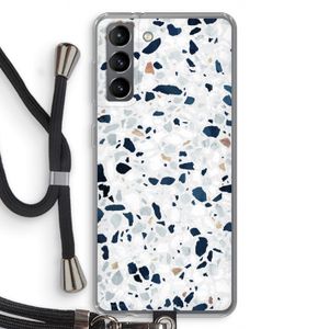 Terrazzo N°1: Samsung Galaxy S21 Transparant Hoesje met koord