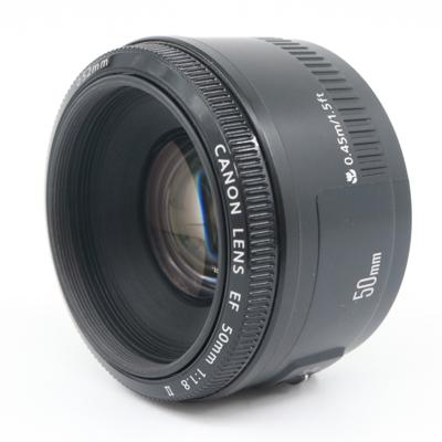 Canon EF 50mm f/1.8 II occasion