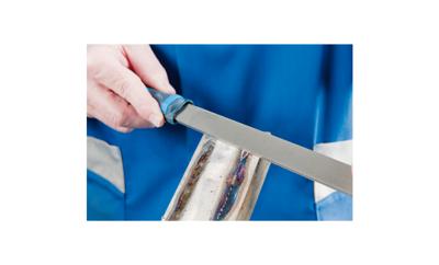 PFERD TOOLS 11210308 Werkplaatsvijl plat stomp kap 3 incl. ergonomisch vijlheft Lengte 300 mm 1 stuk(s)