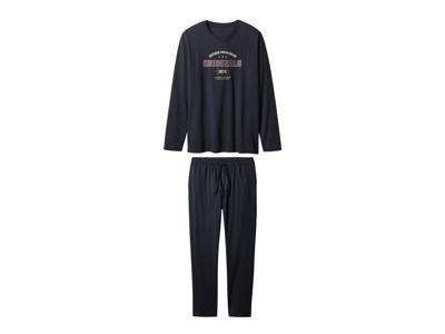 esmara Men Heren pyjama (Marineblauw, L)