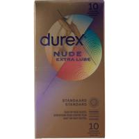 Durex Extra Lube Condooms 10St