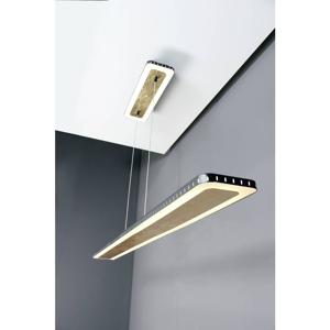 ECO-Light SOLARIS 9052 L GO LED-hanglamp 60 W Goud, Zwart