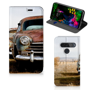 LG G8s Thinq Stand Case Vintage Auto