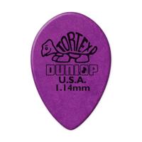 Dunlop Tortex Small Teardrop 1.14mm Plectrum - Per Stuk