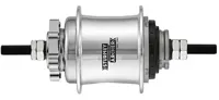 SturmeyArcher versnellingsnaaf 2 speed sturmey archer "automatic a2k" 36 tands voor schijfrem zilver