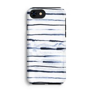 Ink Stripes: iPhone 8 Tough Case