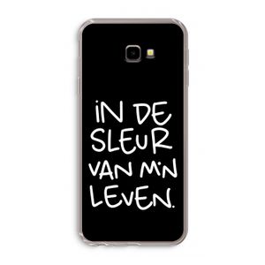 De Sleur: Samsung Galaxy J4 Plus Transparant Hoesje