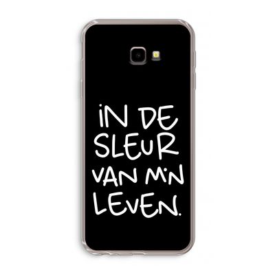 De Sleur: Samsung Galaxy J4 Plus Transparant Hoesje