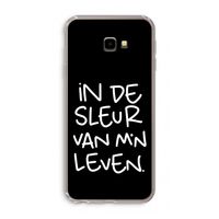 De Sleur: Samsung Galaxy J4 Plus Transparant Hoesje
