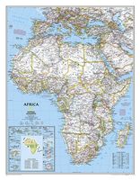 Magneetbord Afrika, politiek, 61 x 78 cm | National Geographic - thumbnail