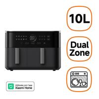 Airfryer Xiaomi DUAL ZONE AF 10L Zwart 2700 W 10 L