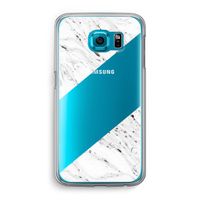 Biggest stripe: Samsung Galaxy S6 Transparant Hoesje