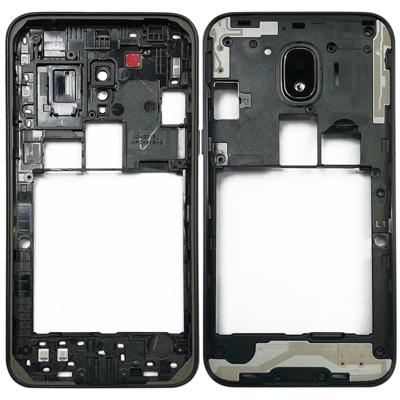 Midden Frame Bezel voor Galaxy J2 Pro (2018) / J2 (2018) / J250FDS(Black)