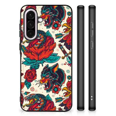Silicone Back Case voor Samsung Galaxy A56 Old Skool
