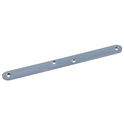 Waelbers Plaatje 120 mm ronde hoek, blauw verzinkt (GV) - 50 Stuk(s) - 244141.11