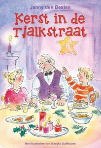 Kerst in de Tjalkstraat - Janny den Besten - ebook