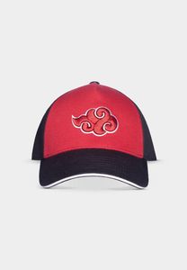 Naruto Shippuden Curved Bill Cap Akatsuki Cloud