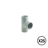 Slang Tupersa Ø 20 mm T-vorm (25 Stuks)