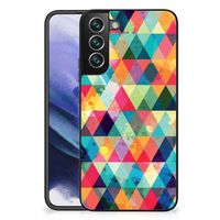 Samsung Galaxy S22 Plus Back Case Geruit - thumbnail