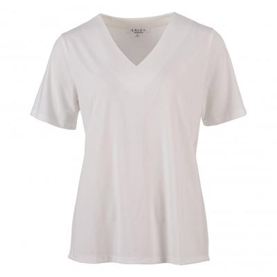Enjoy - Ecru | Dames | Top | Ecru | XXL | regular | Kamst mode