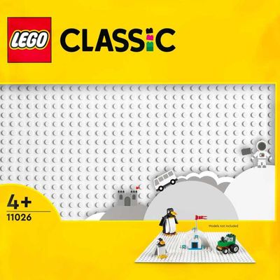 LEGO Classic - Witte bouwplaat Constructiespeelgoed