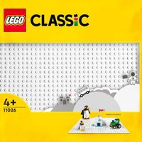 LEGO Classic - Witte bouwplaat constructiespeelgoed 11026 - thumbnail