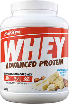 PER4M Whey Protein White Chocolate Hazelnut (2010 g)