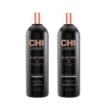 CHI Luxury Black Seed Oil Shampoo + Conditioner Set CHI Luxury Black Seed Oil Shampoo + Conditioner Set