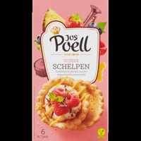 Jos Poell Suiker Schelpen 6 Stuks 100 g bij Jumbo