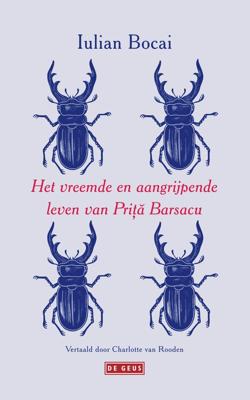 Het vreemde en aangrijpende leven van Prita Barsacu - Iulian Bocai - ebook
