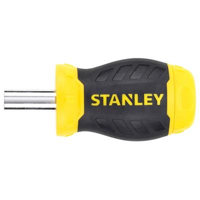 Stanley Multibit Stubby schroevendraaier met 6 bits