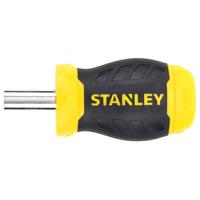 Stanley Multibit Stubby schroevendraaier met 6 bits