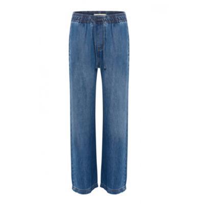 In wear - Blauw | Dames | Broek | Blauw | 44 | regular | Kamst mode
