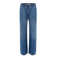 In wear - Blauw | Dames | Broek | Blauw | 44 | regular | Kamst mode