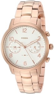 Horlogeband Fossil ES4237 Roestvrij staal (RVS) Rosé 18mm