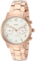 Horlogeband Fossil ES4237 Roestvrij staal (RVS) Rosé 18mm - thumbnail