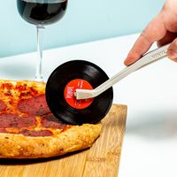 Platenspeler Pizzasnijder Platenspeler Pizzasnijder