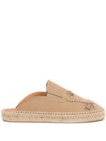 Maison Margiela espadrilles brodées à talon ouvert - Tons neutres