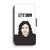 Let It Snow: iPhone XR Flip Hoesje