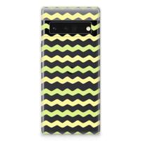 Google Pixel 6 Pro | TPU bumper | Waves Yellow