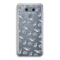 Poezen: LG G6 Transparant Hoesje
